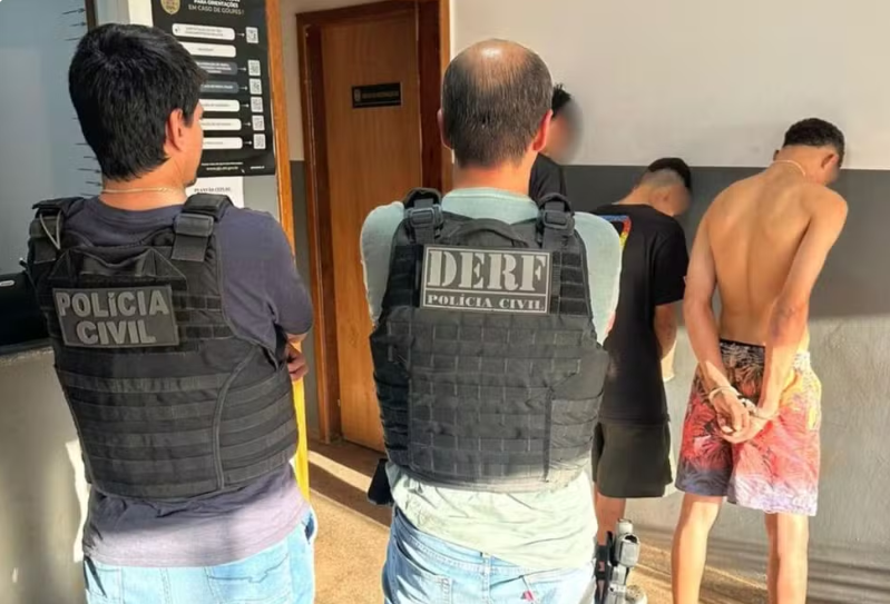 Suspeitos de atirar em ex-prefeito durante suposto assalto em clínica são presos em MT