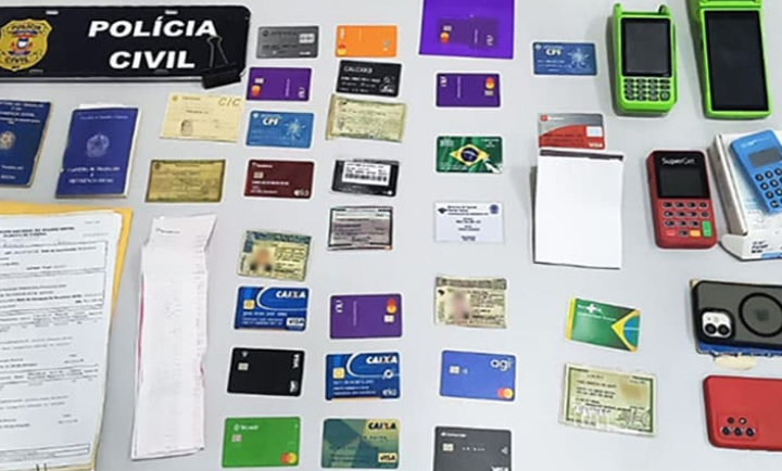 Mulher é presa em Sorriso suspeita de aplicar golpes contra idosos e roubar mais de R$ 65 mil